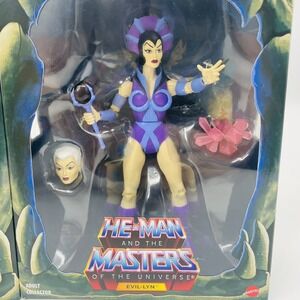 MOTUC Evil-Lyn 2.0 Masters of the Universe Classics MOC Filmation With Sleeve
